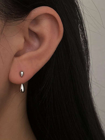 Water-drop Earring Jackets