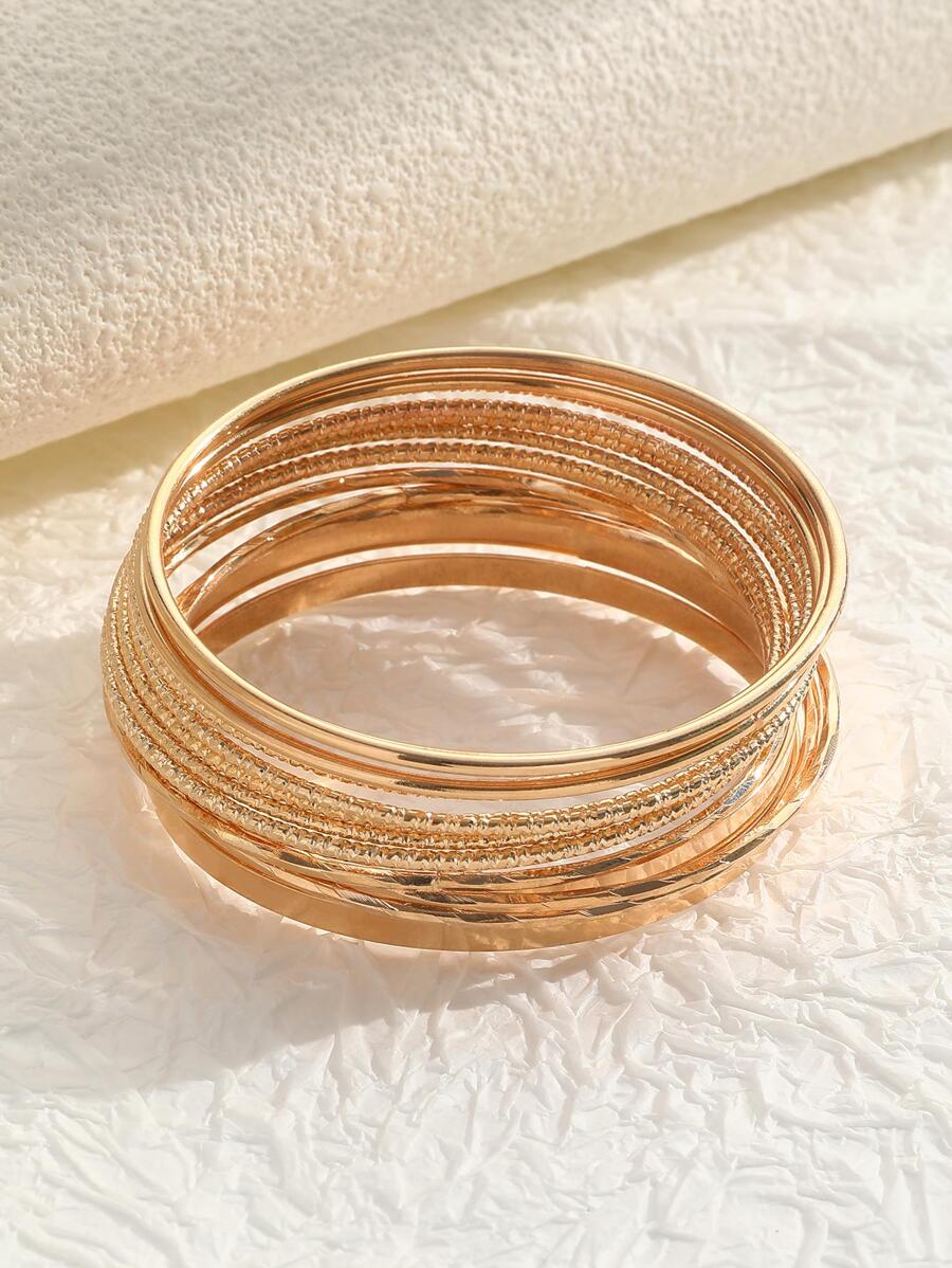 14pcs/set Minimalist Bangle